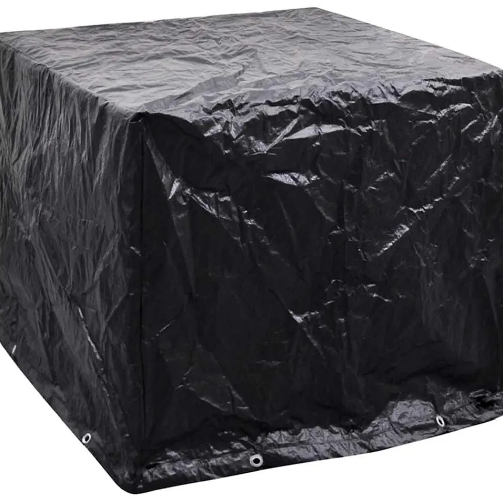 Accessoires Voor Tuinmeubelen*vidaXL IBC-hoes met 8 oogjes 116x100x120 cm