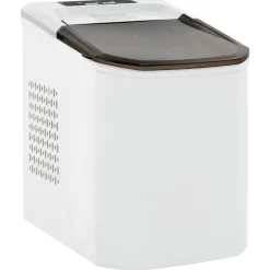 Keuken & Eetkamer*vidaXL IJsblokjesmachine 1,4 L 15 kg/24 u Wit