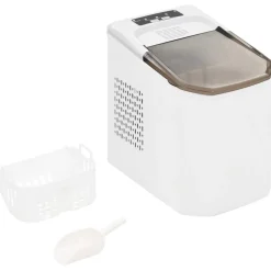 Keuken & Eetkamer*vidaXL IJsblokjesmachine 1,4 L 15 kg/24 u Wit