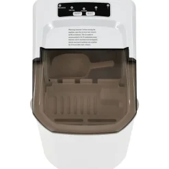 Keuken & Eetkamer*vidaXL IJsblokjesmachine 1,4 L 15 kg/24 u Wit