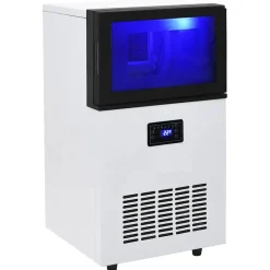 IJsblokjesmachine 45 kg/24 u zwart><noscript><img width=