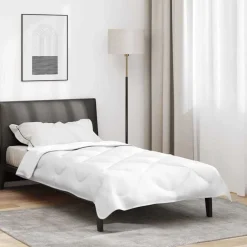 2-in-1 Dekbed Wit 135 x 200 cm Polyester>vidaXL Hot