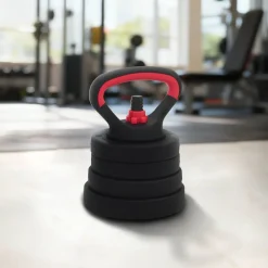 4-in-1 Halter-Barbell Kettlebell Set 20kg 20kg>vidaXL Hot