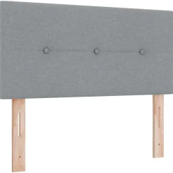 in hoogte verstelbaar hoofdbord 90 cm Stof>vidaXL Discount