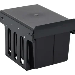 Inbouwprullenbak uittrekbaar soft-close 36 L>vidaXL Hot