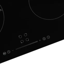 Inductiekookplaat met 4 kookzones aanraakbediening 7000 W glas><noscript><img width=