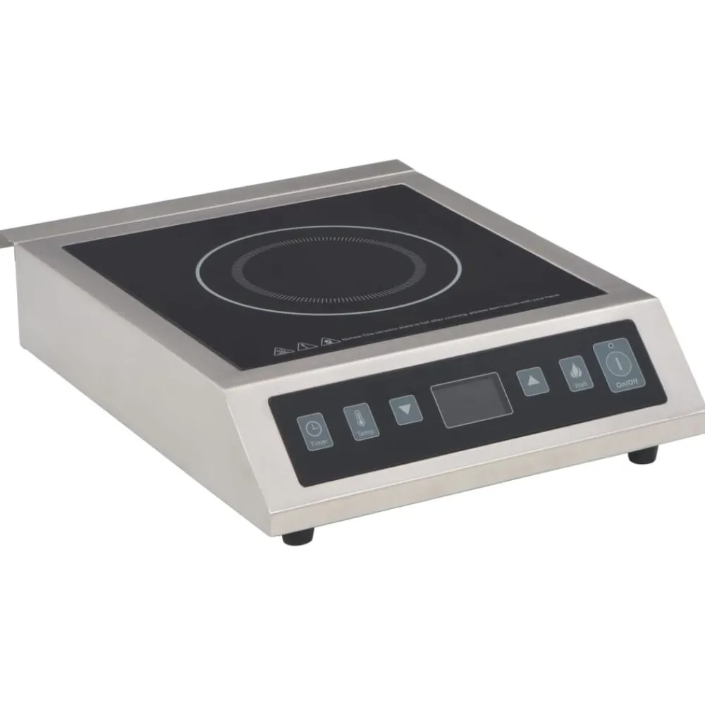 Keuken & Eetkamer*vidaXL Inductiekookplaat met aanraakscherm 3500 W