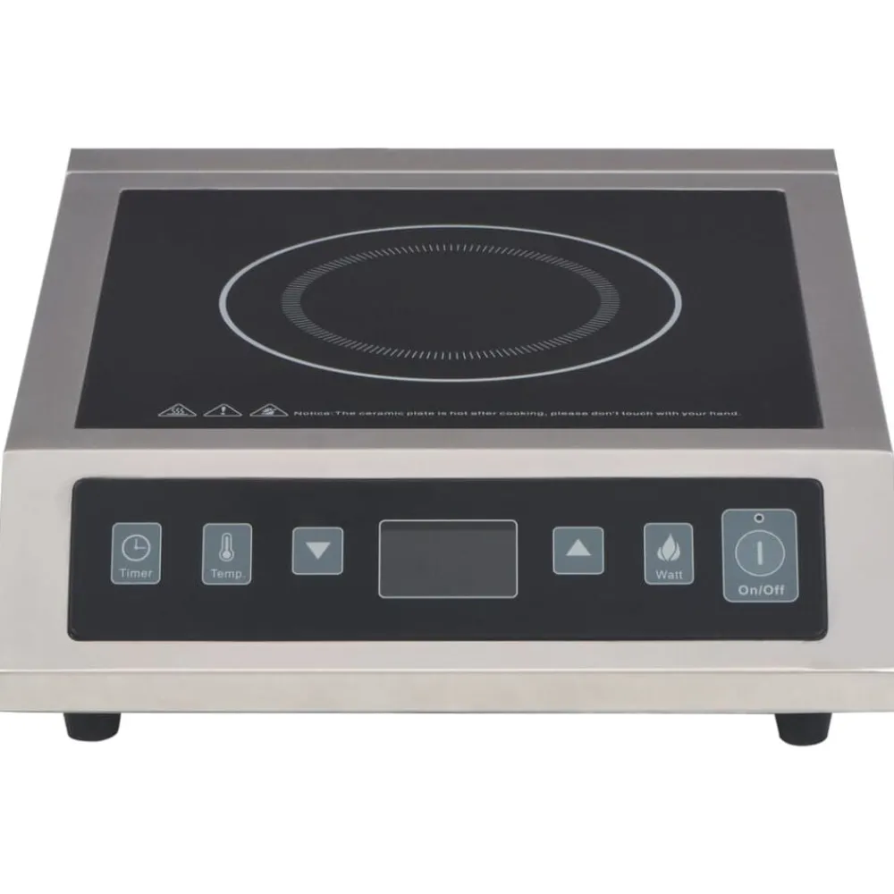 Keuken & Eetkamer*vidaXL Inductiekookplaat met aanraakscherm 3500 W