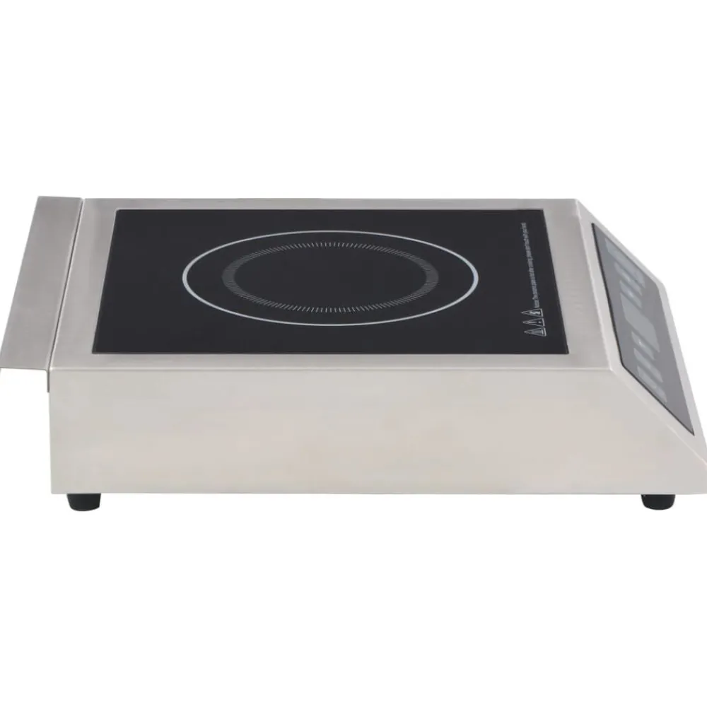 Keuken & Eetkamer*vidaXL Inductiekookplaat met aanraakscherm 3500 W