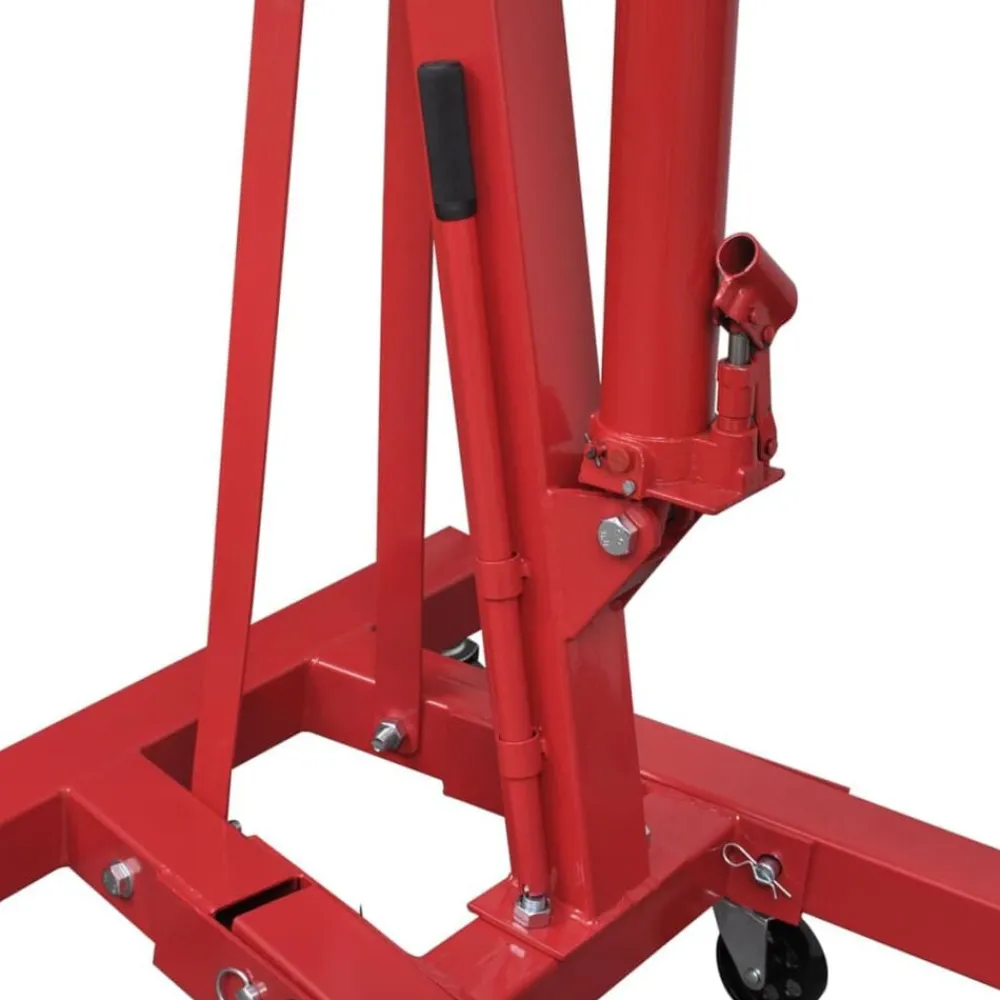 Inklapbare motorkraan 2 ton 88,2 kg>vidaXL New
