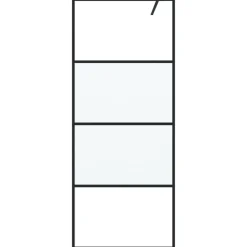 Inloopdouchewand 80x195 cm halfmat ESG-glas><noscript><img width=