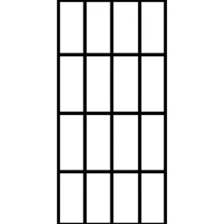 Inloopdouchewand 80x195 cm transparant gehard glas><noscript><img width=