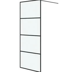 Inloopdouchewand 80x195 cm mat ESG-glas>vidaXL Sale