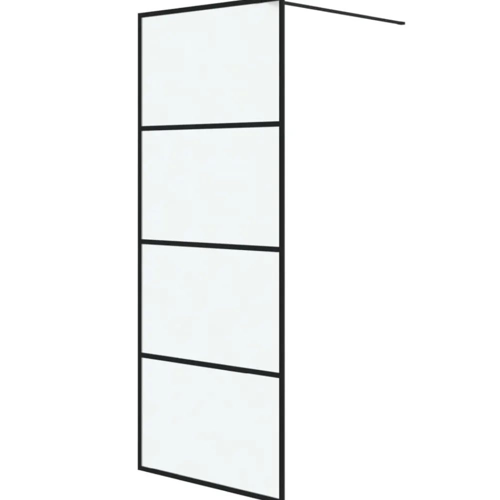 Inloopdouchewand 80x195 cm mat ESG-glas>vidaXL Sale