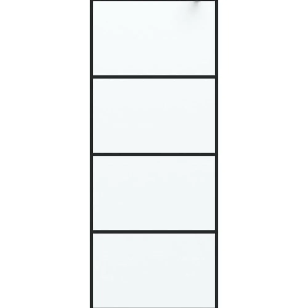 Inloopdouchewand 80x195 cm mat ESG-glas>vidaXL Sale