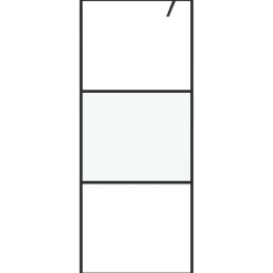 Inloopdouchewand 80x195 cm halfmat ESG-glas><noscript><img width=