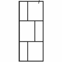 Inloopdouchewand 80x195 cm gehard glas><noscript><img width=