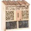 Insectenhotel 30x10x30 cm vurenhout>vidaXL Sale