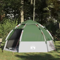 Instant tent met regenhoes voor 4 personen met snelle release>vidaXL Best
