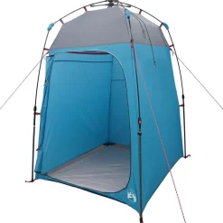 Buitensport*vidaXL Instant Tent 2-Person Quick-Release 160 x 160 x 227 cm Blauw