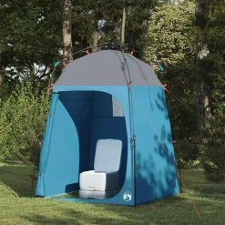Buitensport*vidaXL Instant Tent 2-Person Quick-Release 160 x 160 x 227 cm Blauw