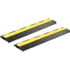 Kabelbeschermer drempels 2 st 2 tunnels 101,5 cm rubber>vidaXL Best