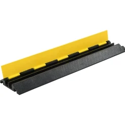 Kabelbeschermer drempels 2 st 2 tunnels 101,5 cm rubber><noscript><img width=