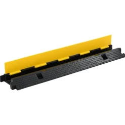 Uithangborden*vidaXL Kabelbeschermer drempel 1 tunnel 100 cm rubber