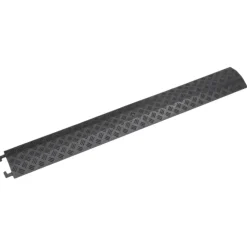 Uithangborden*vidaXL Kabelbeschermers drempel 2 st 98,5 cm Zwart