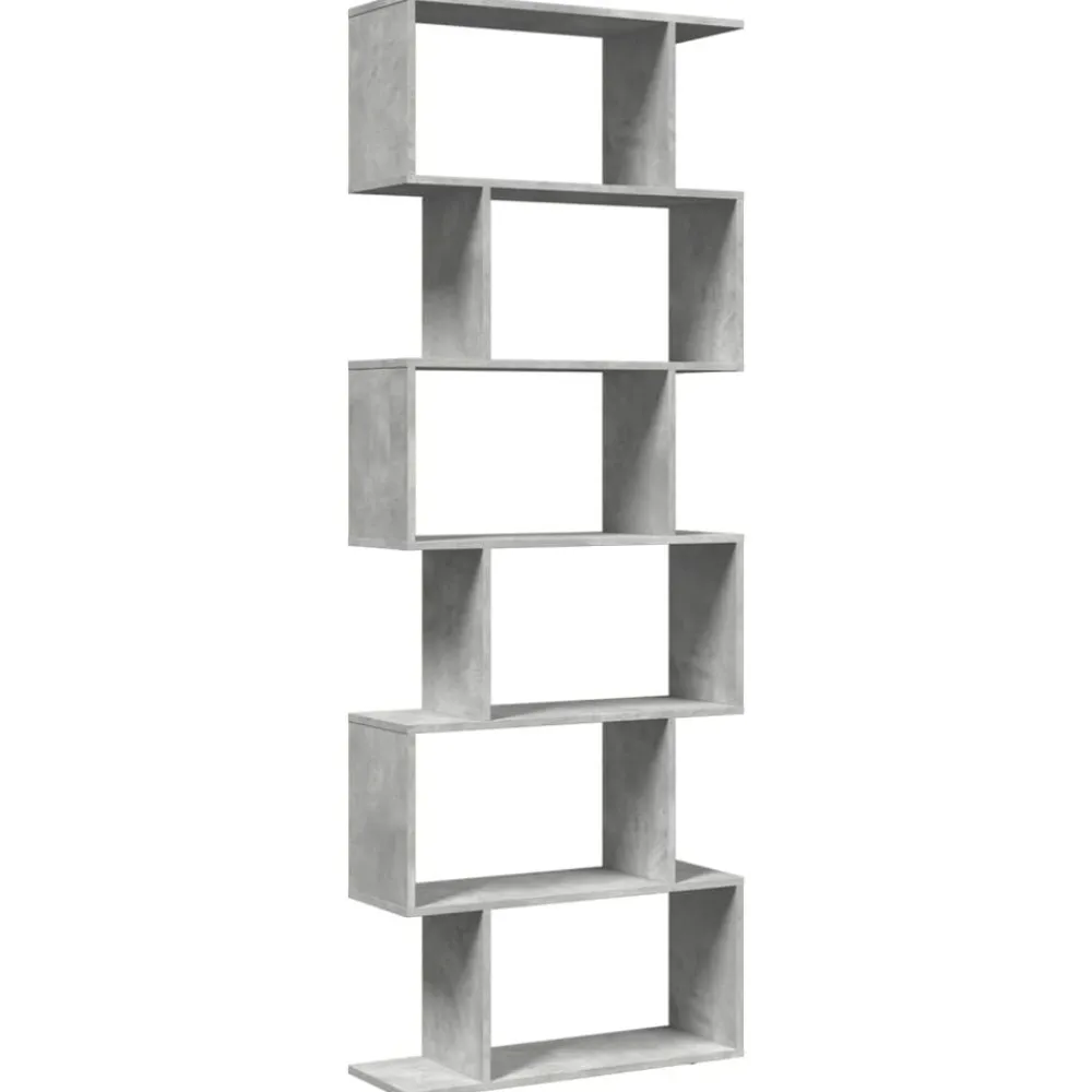 Kamerscherm / boekenkast 6-laags 70x24x193 cm hout>vidaXL Hot