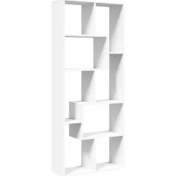 Kamerscherm / boekenkast 67x25x161,5 cm bewerkt hout>vidaXL Clearance