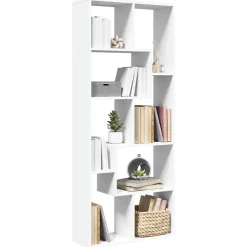 Kamerscherm / boekenkast 67x25x161,5 cm bewerkt hout>vidaXL Clearance