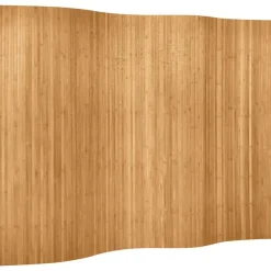 Kamerscherm breedte 250 cm hoogte 165 cm bamboe natuurlijk>vidaXL Hot