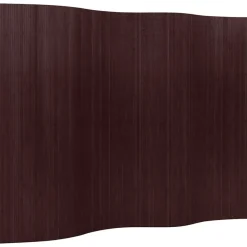 Kamerschermen*vidaXL Kamerscherm breedte 250 cm hoogte 165 cm bamboe Donkerbruin