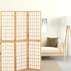 Kamerscherm inklapbaar 3 panelen Japanse stijl 120x170 cm>vidaXL
