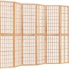 Kamerschermen*vidaXL Kamerscherm inklapbaar 6 panelen Japanse stijl 240x170 cm