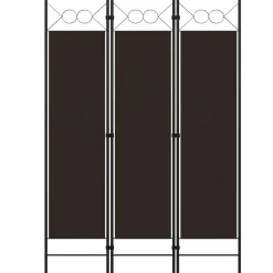 Kamerscherm met 3 panelen 120x180 cm>vidaXL Outlet