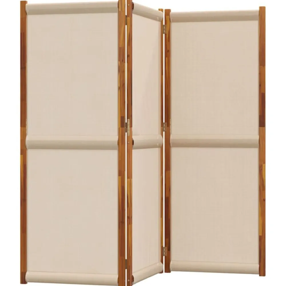 Kamerscherm met 3 panelen 210x180 cm>vidaXL Discount