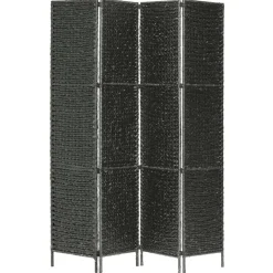 Kamerscherm met 4 panelen 154x160 cm waterhyacint>vidaXL Hot