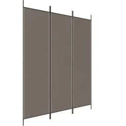 Kamerscherm met 3 panelen 150x200 cm stof kleurig>vidaXL Discount