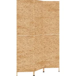 Kamerscherm met 3 panelen 122x180 cm waterhyacint>vidaXL Outlet