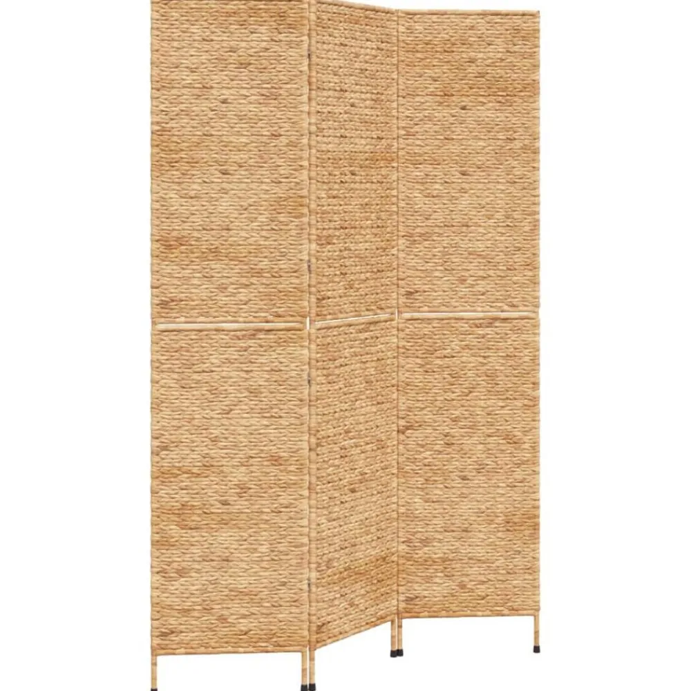 Kamerscherm met 3 panelen 122x180 cm waterhyacint>vidaXL Outlet