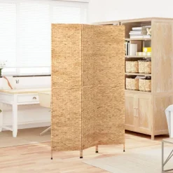 Kamerscherm met 3 panelen 122x180 cm waterhyacint>vidaXL Outlet