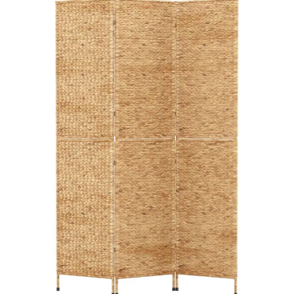 Kamerscherm met 3 panelen 122x180 cm waterhyacint>vidaXL Outlet