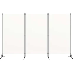 Kamerscherm met 3 panelen 260x180 cm stof>vidaXL Clearance