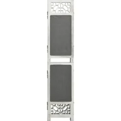 Kamerschermen*vidaXL Kamerscherm met 3 panelen 105x165 cm stof grijs