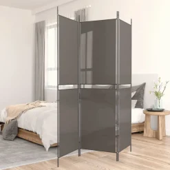 Kamerscherm met 3 panelen 150x180 cm stof kleurig>vidaXL Clearance