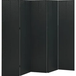 Kamerscherm met 5 panelen 200x180 cm staal>vidaXL Online