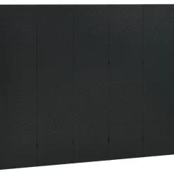 Kamerscherm met 5 panelen 200x180 cm staal><noscript><img width=