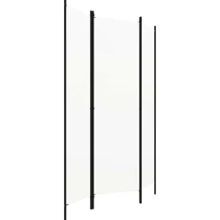 Kamerschermen*vidaXL Kamerscherm met 3 panelen 150x180 cm Wit